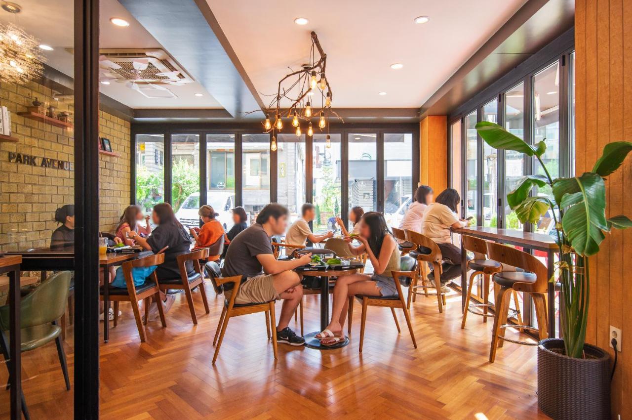 Parkavenue Guesthouse Seul Dış mekan fotoğraf