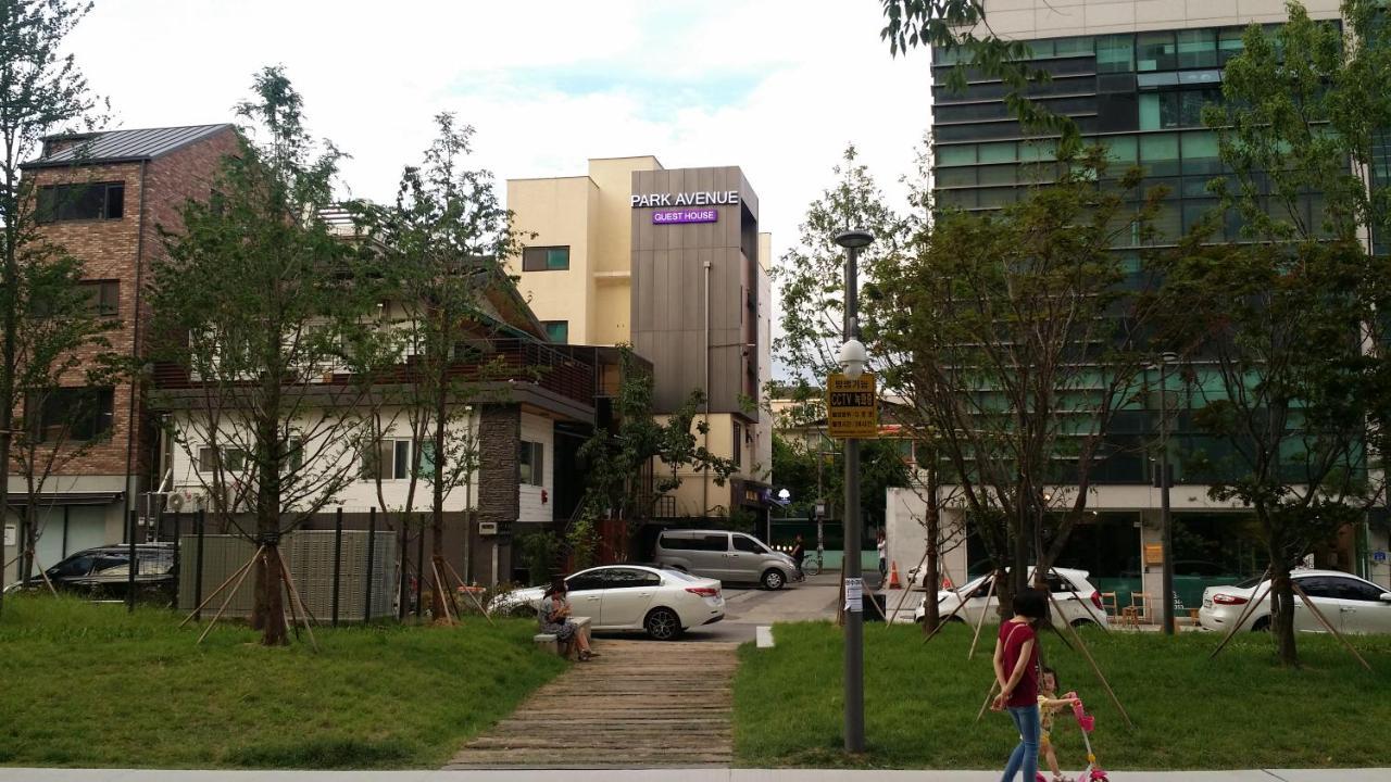 Parkavenue Guesthouse Seul Dış mekan fotoğraf